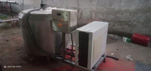 Stainless Steel Bulk Milk Cooler