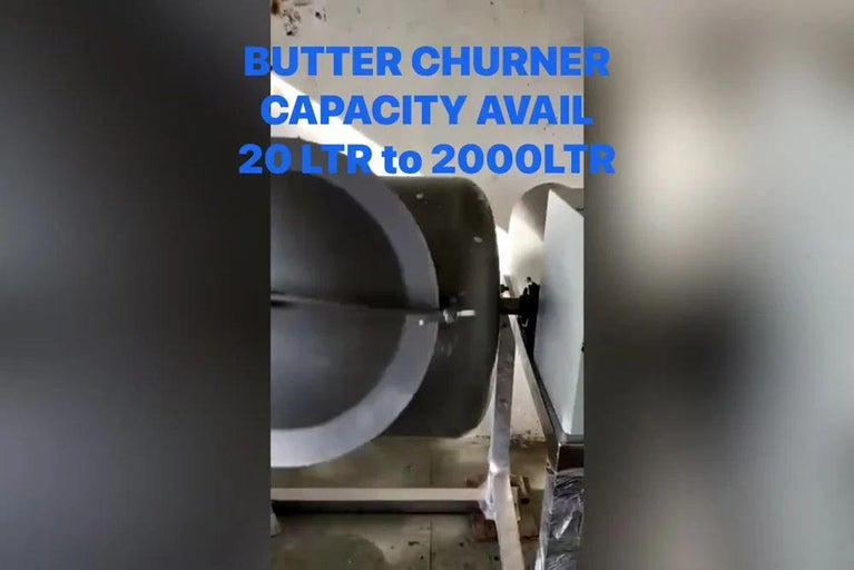 Stainless Steel Butter Churner