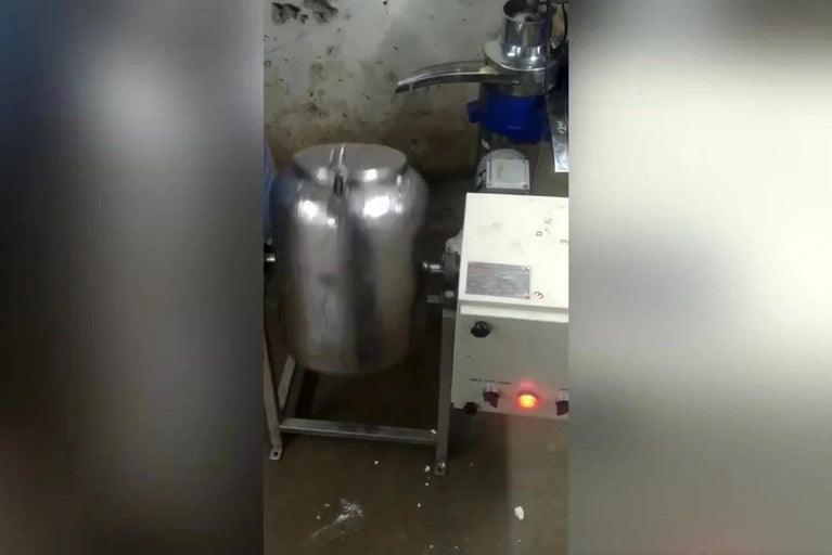 Stainless Steel Butter Churner