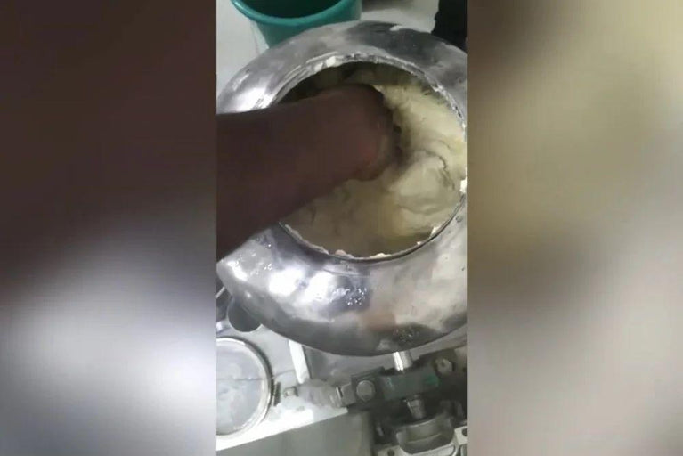 Stainless Steel Butter Churner