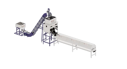 Stainless Steel Cashew Nut Peeling Machine