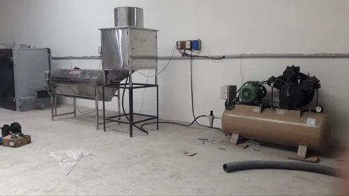Stainless Steel Cashew Nut Peeling Machine