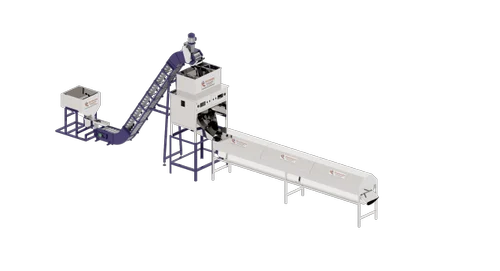 Stainless Steel Cashew Peeling Machine