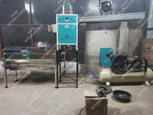 स्टेनलेस स्टील काजू छीलने की मशीन