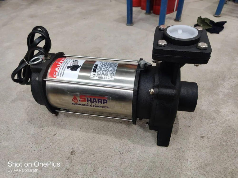 Stainless Steel Centrifugal Pump Set