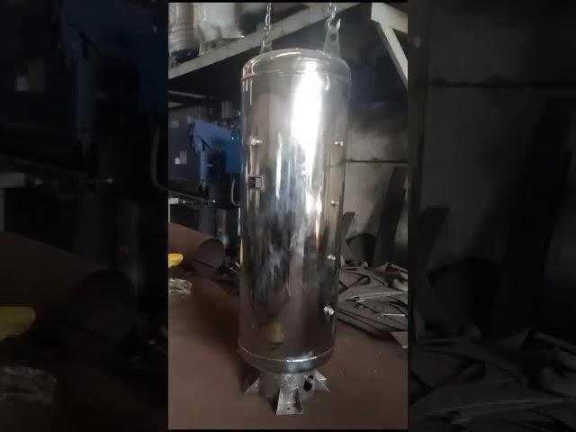 Stainless Steel Chemical Storage Tank