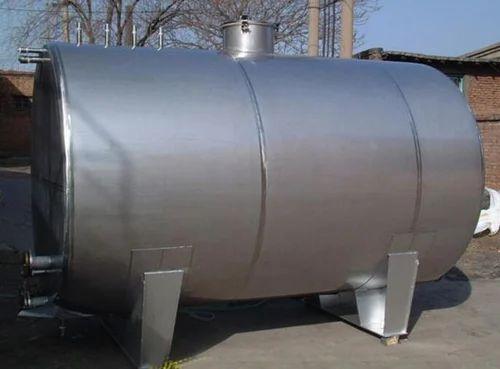 Stainless Steel Chemical Storage Tank