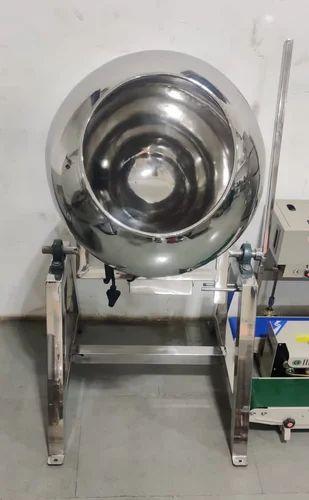 Stainless Steel Coating Pan