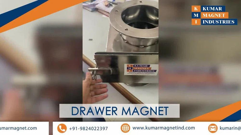 Stainless Steel Drawer Magnet