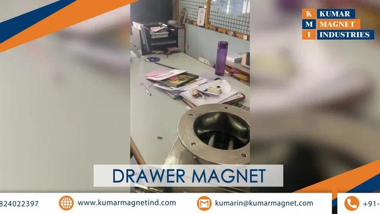Stainless Steel Drawer Magnet