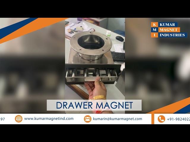 Stainless Steel Drawer Magnet