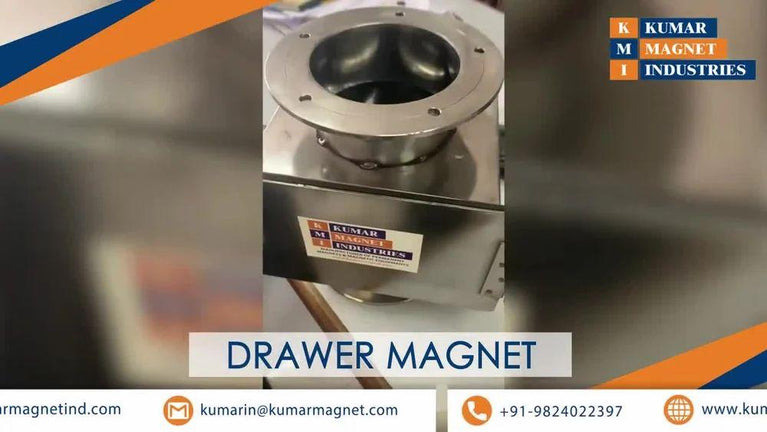 Stainless Steel Drawer Magnet