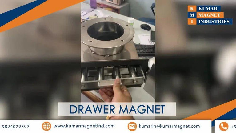 Stainless Steel Drawer Magnet