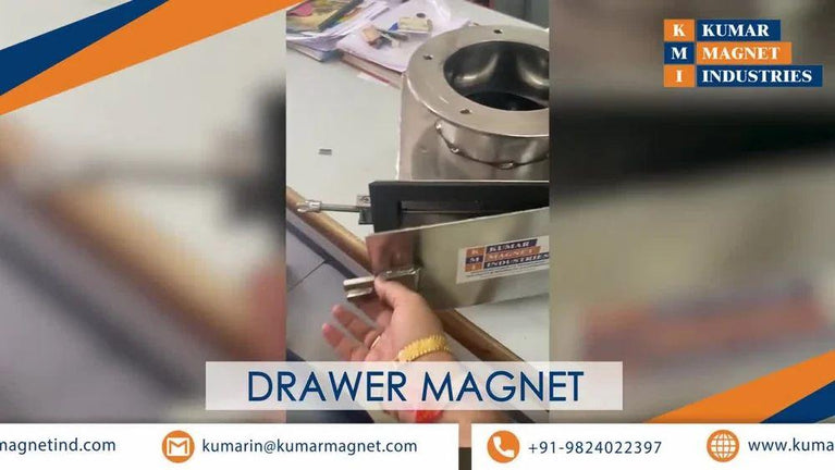 Stainless Steel Drawer Magnet