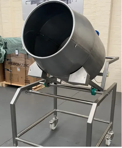 Stainless Steel Drum Blender