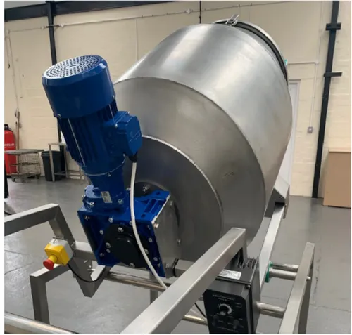Stainless Steel Drum Blender