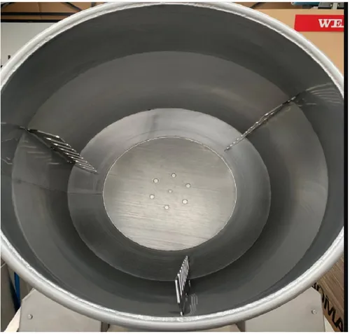 Stainless Steel Drum Blender