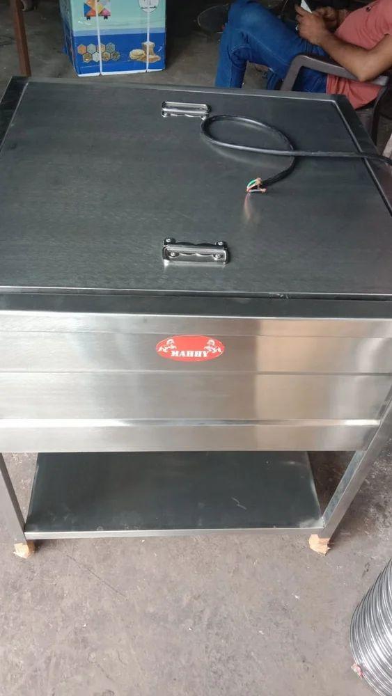 Stainless Steel Electric Kadai