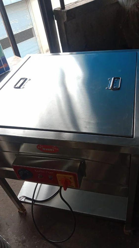Stainless Steel Electric Kadai