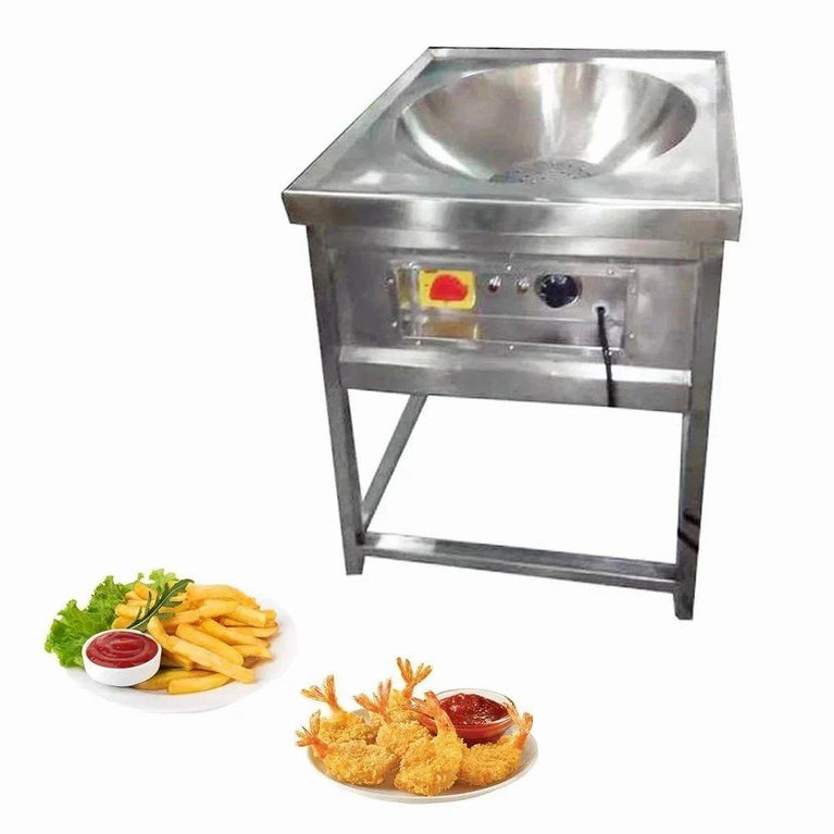 Stainless Steel Electric Kadai SUPPLIER IN AHMEDABAD