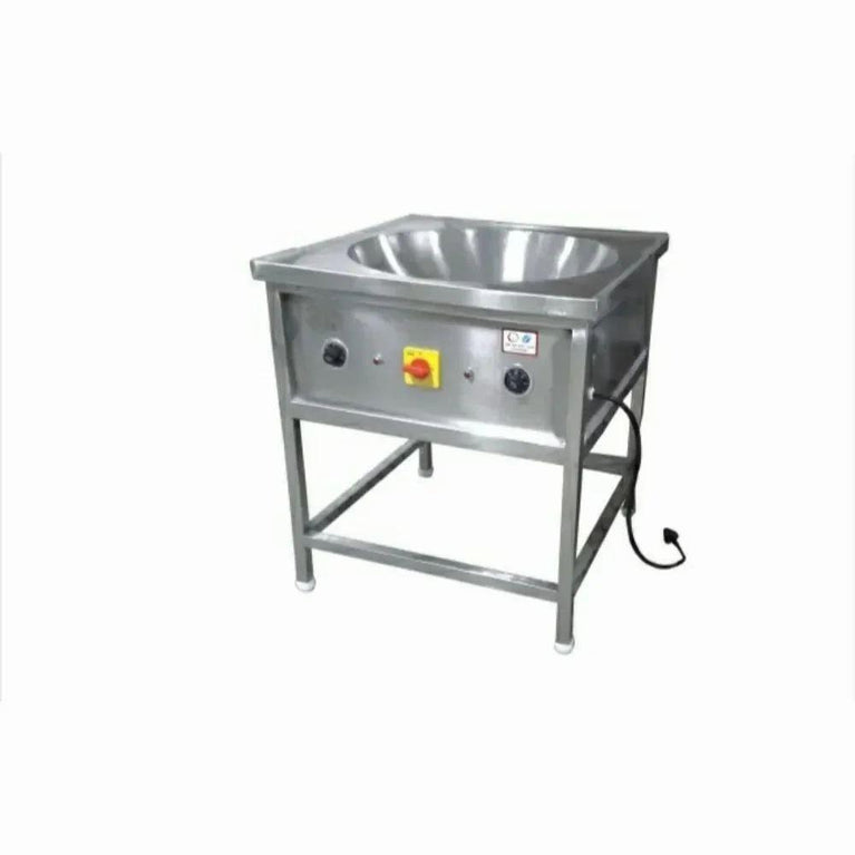 Stainless Steel Electric Kadai SUPPLIER IN AHMEDABAD