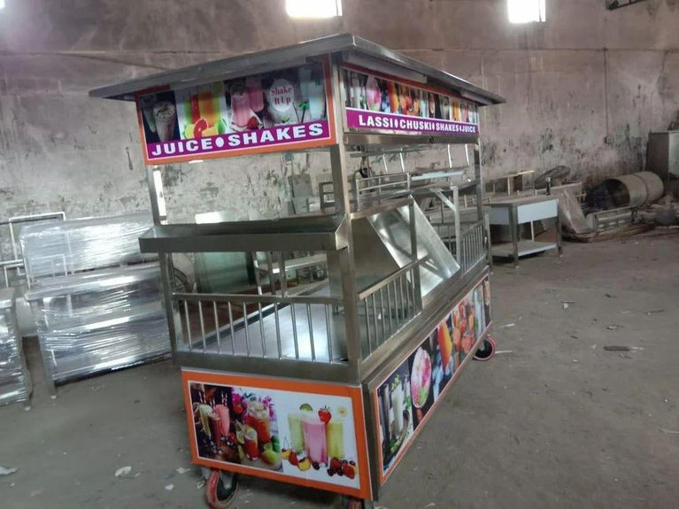 Stainless Steel Food Cart