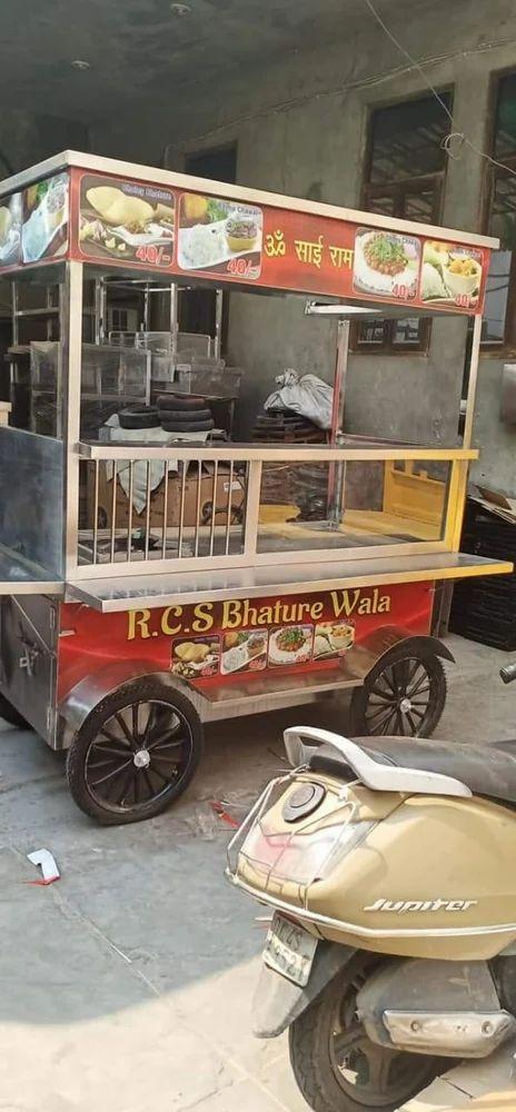 Stainless Steel Food Cart