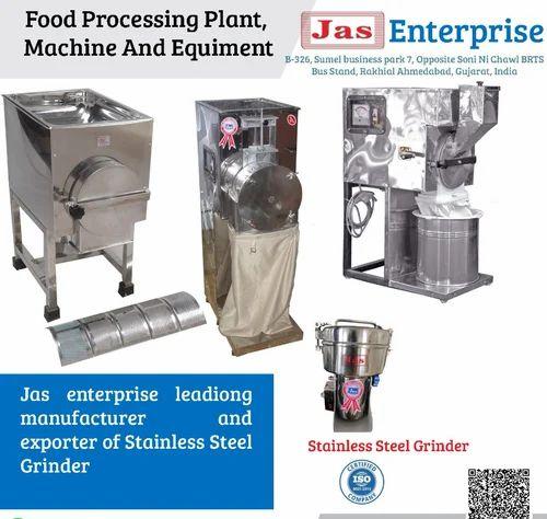 Stainless Steel Grinder