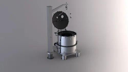 Stainless Steel Industrial Centrifuge Machine
