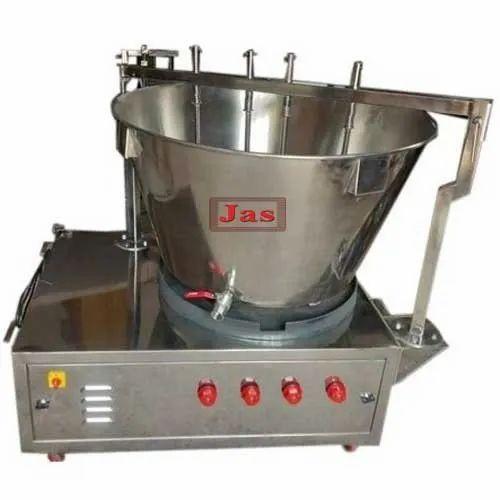 Stainless Steel Khoya Making Machine Gas operated
