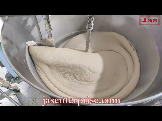 Stainless Steel Khoya Making Machine Gas operated