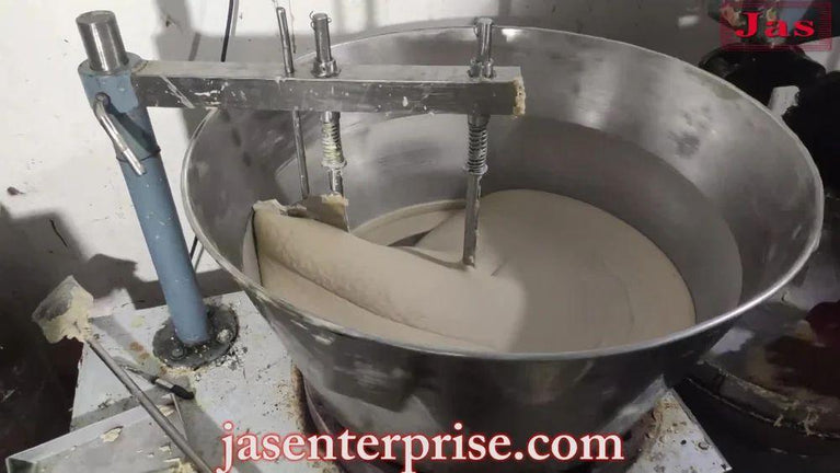 स्टेनलेस स्टील खोया बनाने की मशीन गैस संचालित