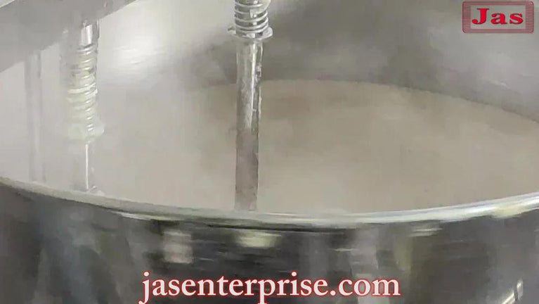 स्टेनलेस स्टील खोया बनाने की मशीन गैस संचालित