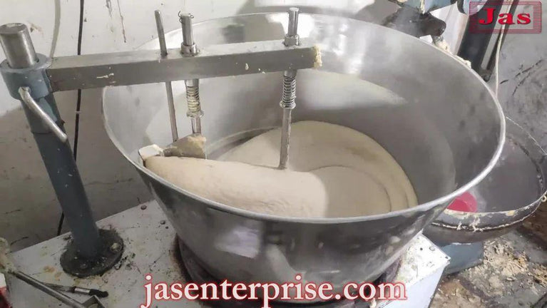 स्टेनलेस स्टील खोया बनाने की मशीन गैस संचालित