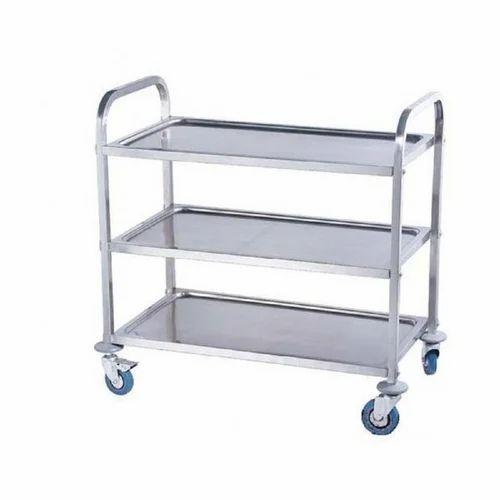 Stainless Steel Kitchen Trolley