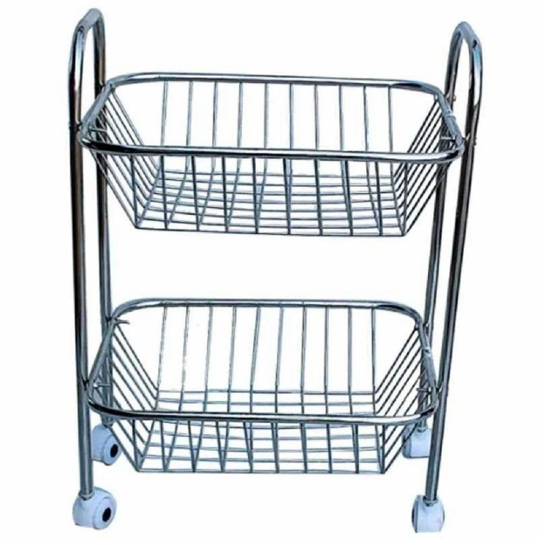Stainless Steel Kitchen Trolley