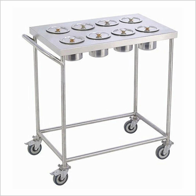 Stainless Steel Masala Trolley