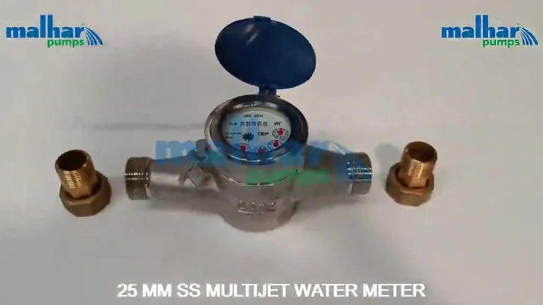 Stainless Steel Multijet Water Meter