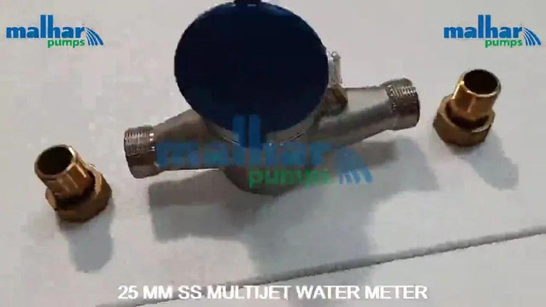 Stainless Steel Multijet Water Meter