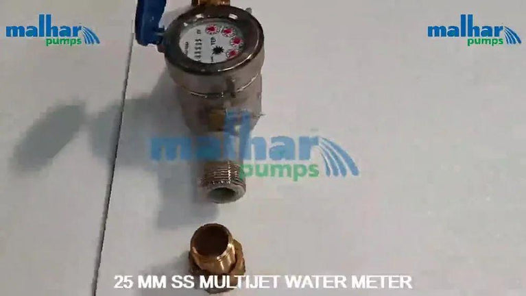 Stainless Steel Multijet Water Meter