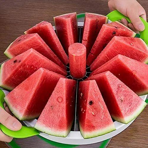 Stainless Steel Multipurpose Watermelon Fruit Cutter Slicer