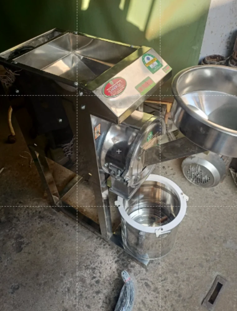 Stainless Steel Pulverizer