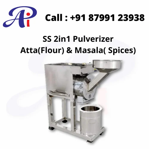 Stainless Steel Pulverizer