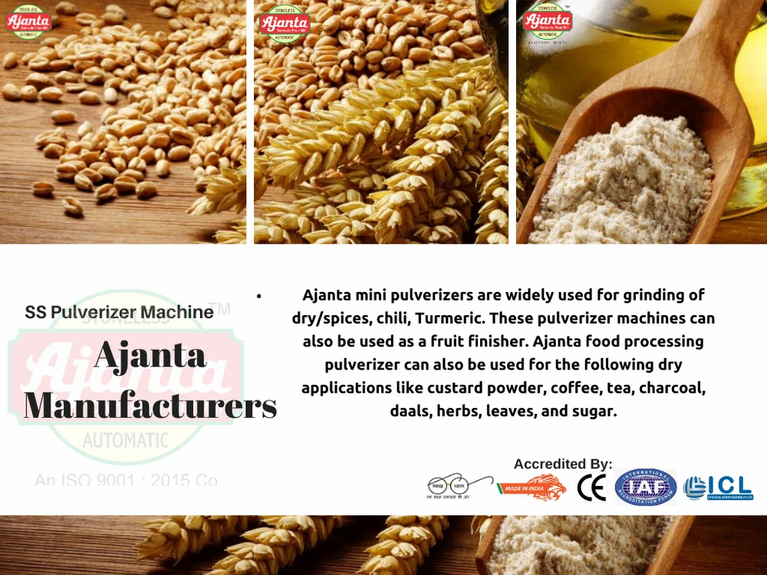 Stainless Steel Pulverizer in Anantapur