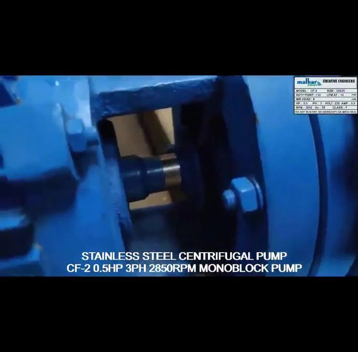 Stainless Steel Pumps