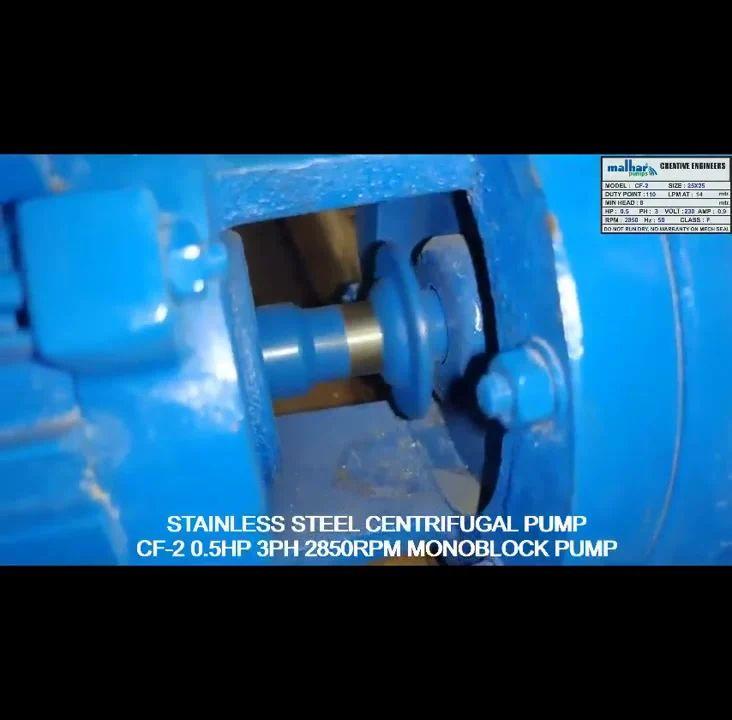 Stainless Steel Pumps