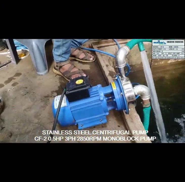 Stainless Steel Pumps