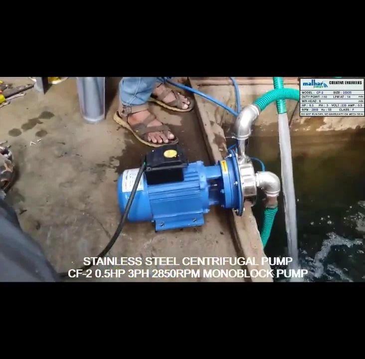Stainless Steel Pumps