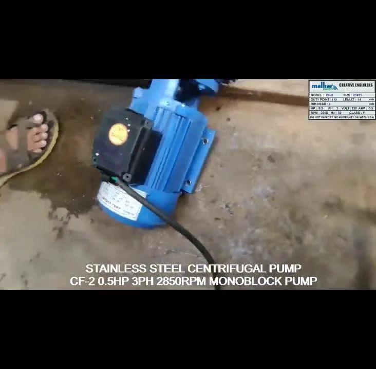 Stainless Steel Pumps