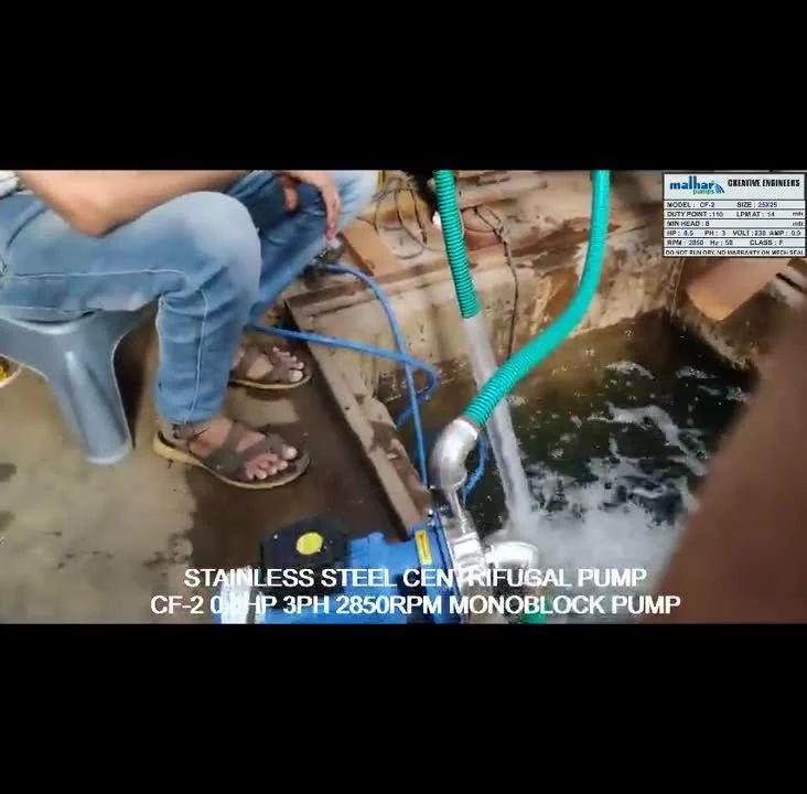 Stainless Steel Pumps
